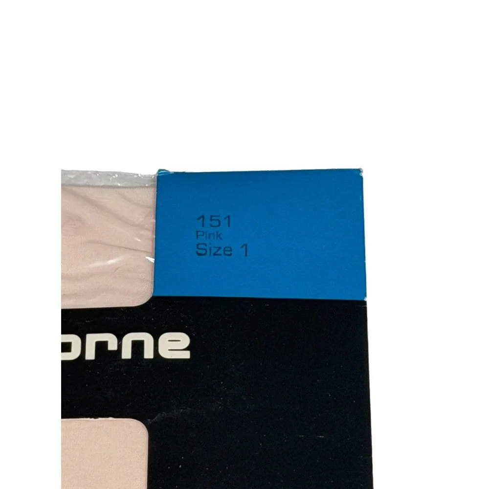 Liz Claiborne textured pantyhose size 1 Pink #151 Pattern Dress Dots